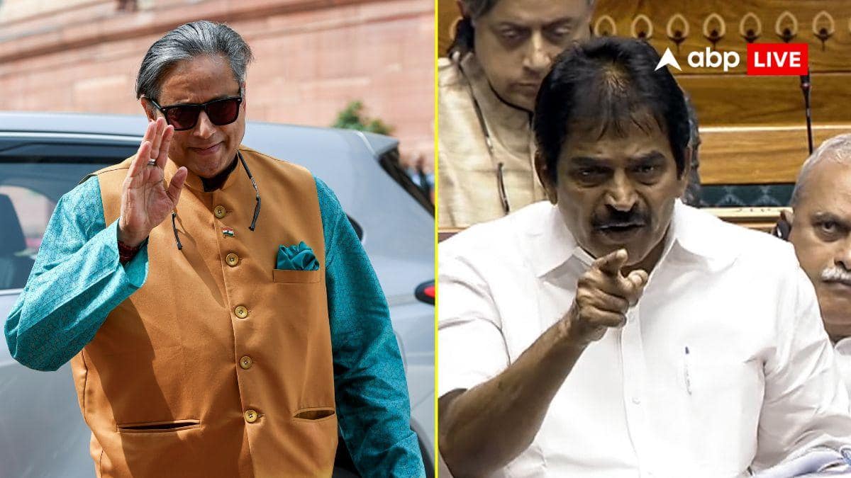थरूर के बयान पर आया कांग्रेस नेता वेणुगोपाल का रिएक्शन, बोले- 'ध्यान रखना चाहिए कि...'