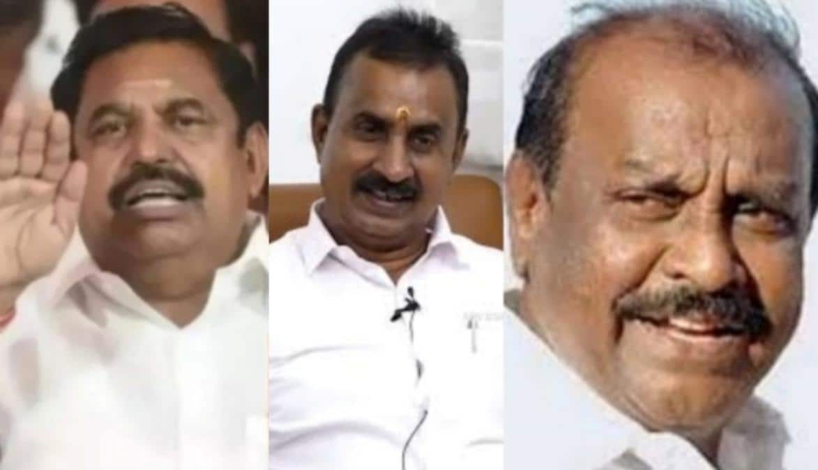 தவெகவுடன் கூட்டணி.. திமுகவுடன் பேச்சுவார்த்தை - எடப்பாடி மீது வேலுமணி, நத்தம் விஸ்வநாதன் பாய்ச்சல்