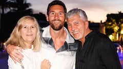 FC Barcelona’s Bitter Rivals Real Madrid Pay Tribute To Messi’s Father