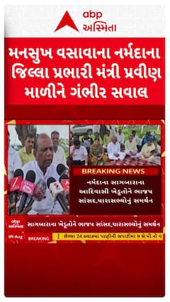 Mansukh Vasava : મનસુખ વસાવાના નર્મદાના જિલ્લા પ્રભારી મંત્રી પ્રવીણી માળીને ગંભીર સવાલ
