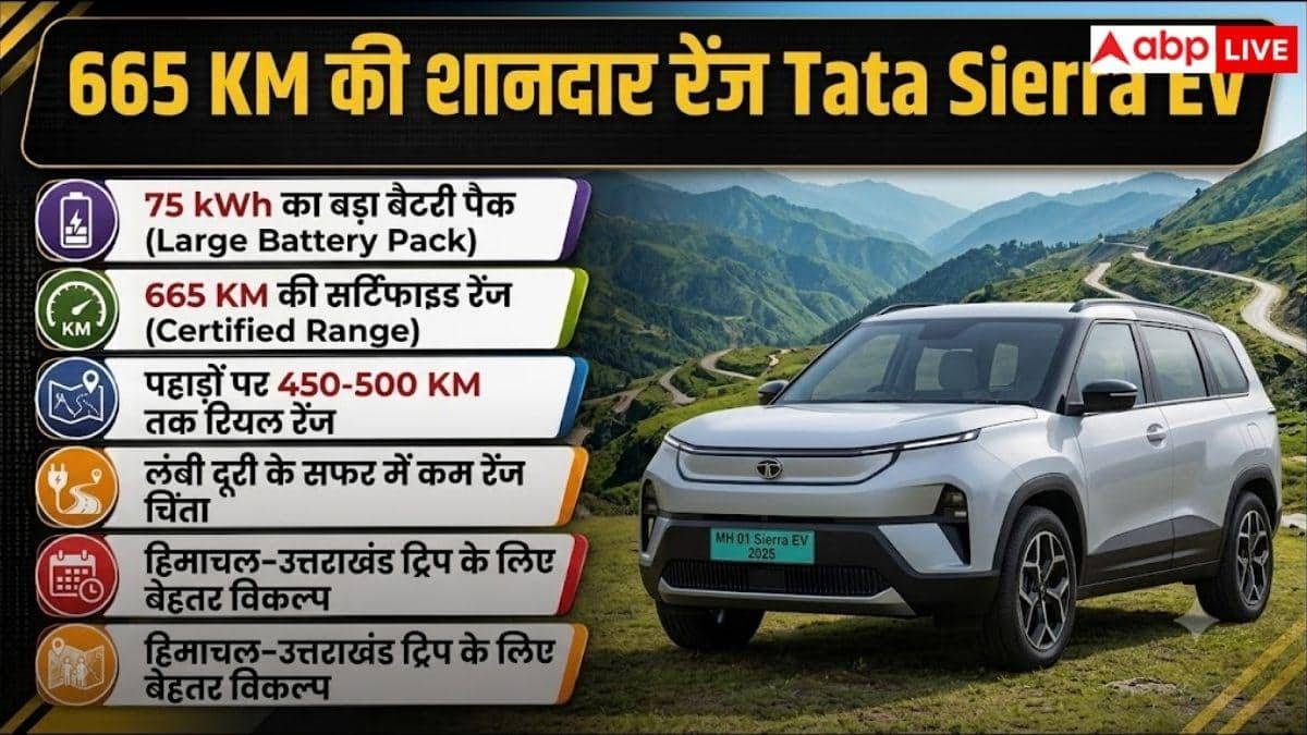 पहाड़ों पर घूमने का है शौक तो खरीद लें ये EV, इतनी मिलेगी रेंज