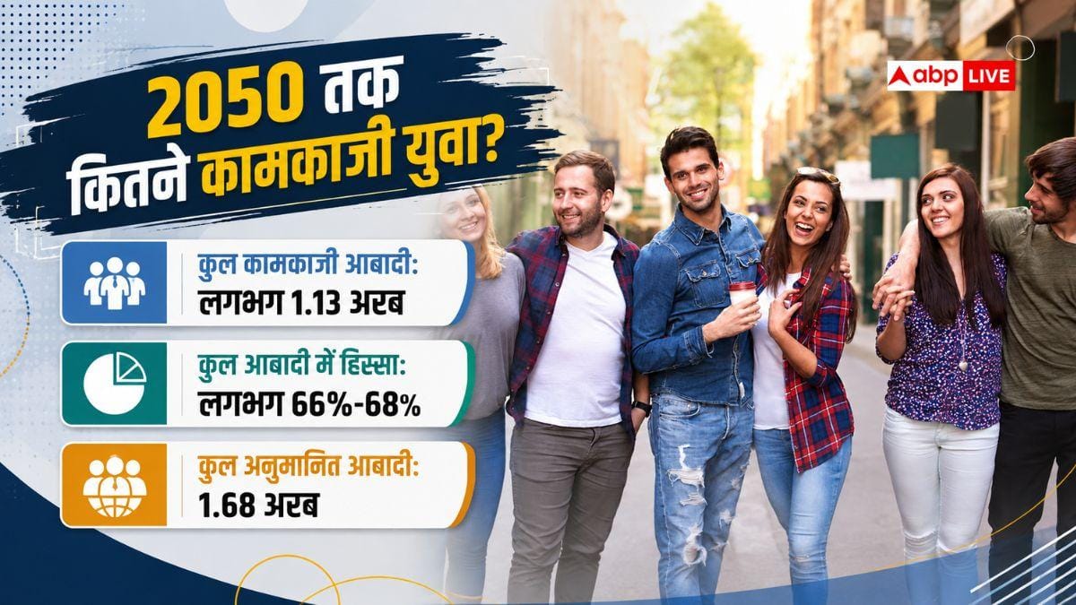 क्या बुजुर्गों का देश बनकर रह जाएगा भारत? 2050 तक कैसी होगी तस्वीर