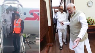 तिकडं शरद पवारांचे खासदार उद्याच दिल्लीत पीएम मोदींची भेट घेणार असतानाच इकडं आजच जयंत पाटलांचा सीएम फडणवीस आणि विधानसभा अध्यक्ष राहुल नार्वेकरांसोबत कोल्हापूर ते मुंबई एकत्र प्रवास!