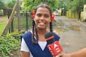 शाळकरी मुलींच्या व्हिडिओचा इम्पॅक्ट; रील व्हायरल होताच तात्पुरता रस्ता झाला, खड्ड्यावर खडी, मुरम पडला