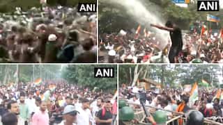 Jharkhand Student Protest: झारखंडमध्ये आंदोलक विद्यार्थी थेट विधानसभेच्या गेटवर पोहोचले, बॅरिकेड्स तोडले; पोलिसांचा लाठीचार्ज, अश्रुधुराच्या नळकांड्या फेकल्या