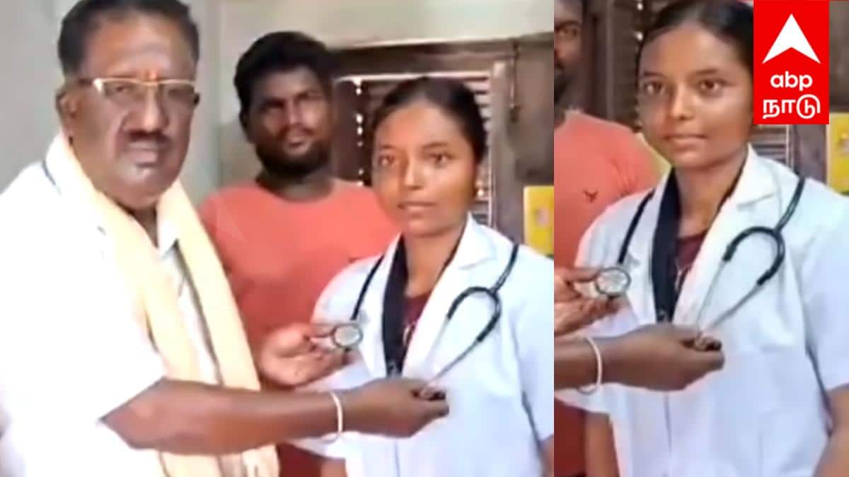 பானிப்பூரி விற்ற கை... இனி ஸ்டெதஸ்கோப் பிடிக்கும்! நீட் தேர்வில் சாதித்த புதுச்சேரி அரசுப் பள்ளி மாணவி!