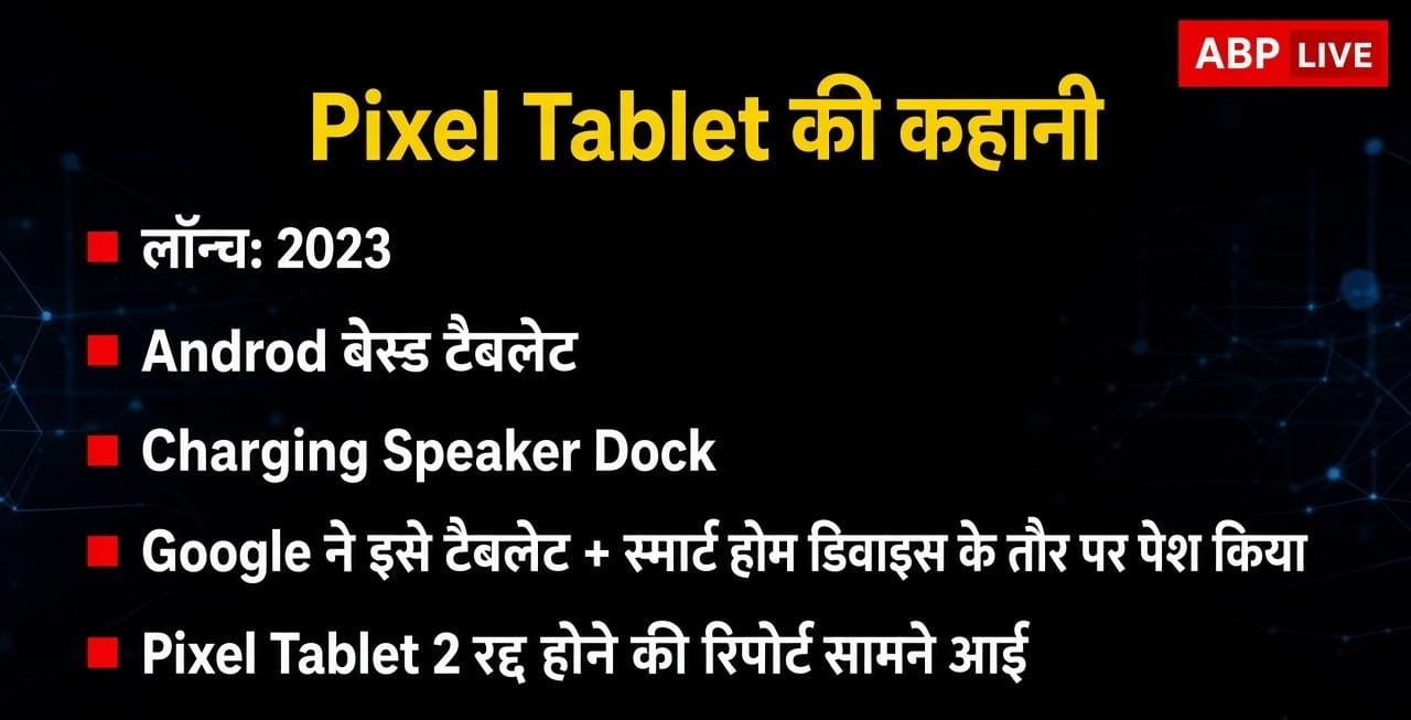Google ने Pixel Tablet बनाना क्यों बंद कर दिया? सामने आ गई बड़ी वजह