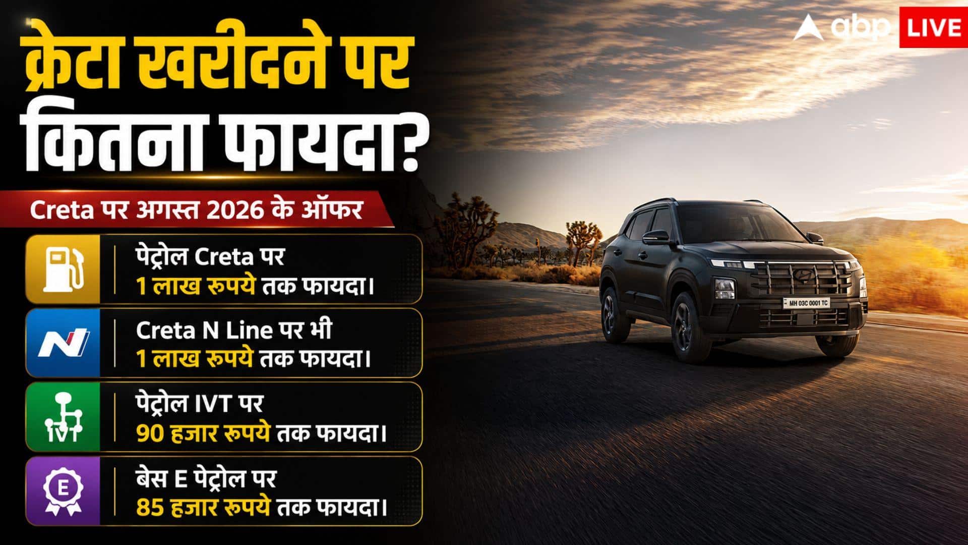 सस्ती मिल रही Hyundai Creta, खरीदने से पहले ये डील जानना जरूरी