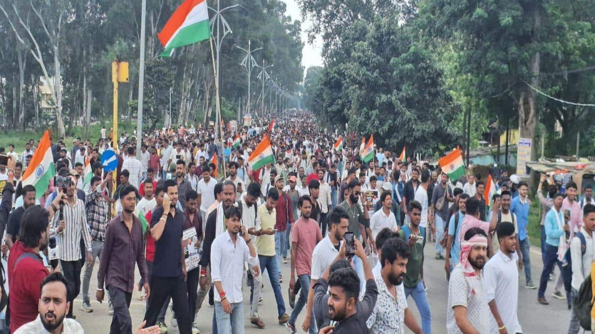 JPSC-JSSC Exam Row: Talks Fail, Student Protesters Begin March To Jharkhand Assembly