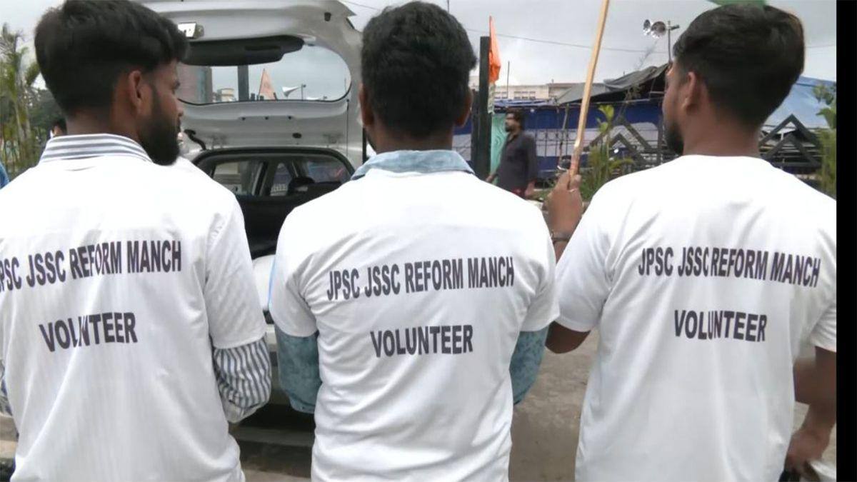 JPSC-JSSC Exam Row: Talks Fail, Student Protesters Begin March To Jharkhand Assembly