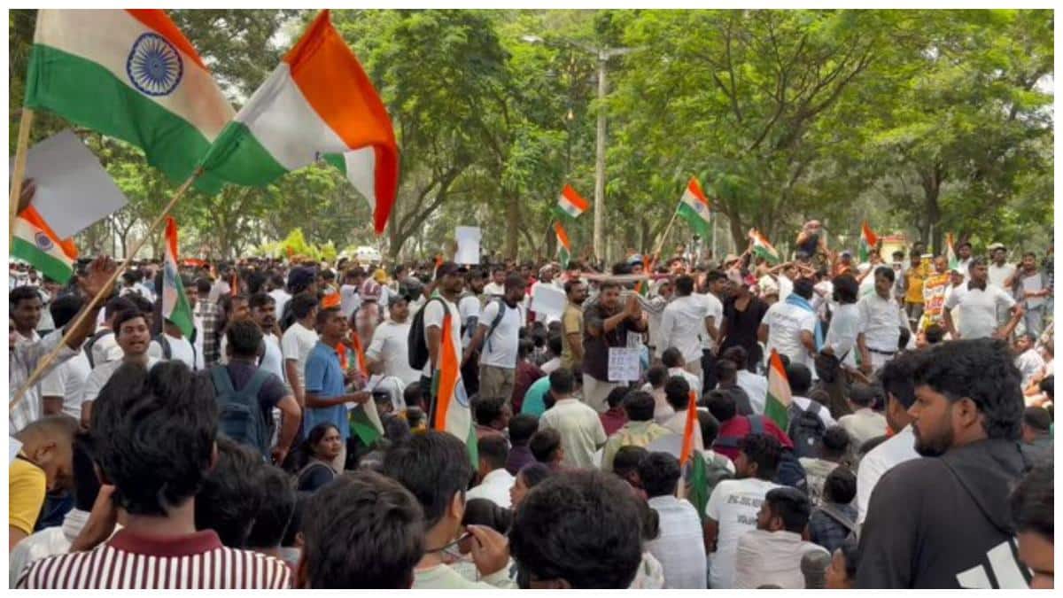 વિદ્યાર્થીઓ પર લાઠીચાર્જના વિરોધમાં ભાજપનું ઝારખંડ બંધ, પોલીસ હાઈ એલર્ટ પર