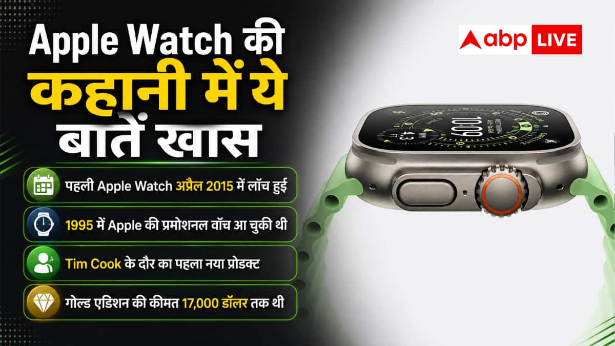 बदल जाएगा Apple Watch का पूरा लुक? कंपनी कर रही यह तैयारी