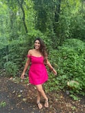 Supritha Bandaru : పొట్టి డ్రెస్సులో యంగ్ హీరోయిన్ సుప్రీత - అల్ట్రా స్టైలిష్ క్యూట్ లుక్