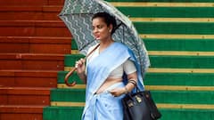 Kangana Ranaut: कंगना रनौतचा संसदेतला महागडा लूक चर्चेत; साडी साधी पण लक्झरी बॅग,घड्याळ अन् छत्रीची किंमत ऐकून व्हाल थक्क!