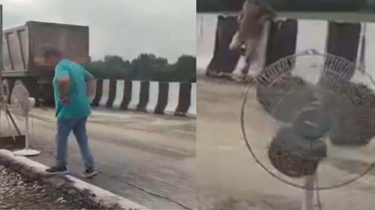 Lucknow-Kanpur Expressway Sinks At 10 Places After Rain, Construction Quality Under Scanner