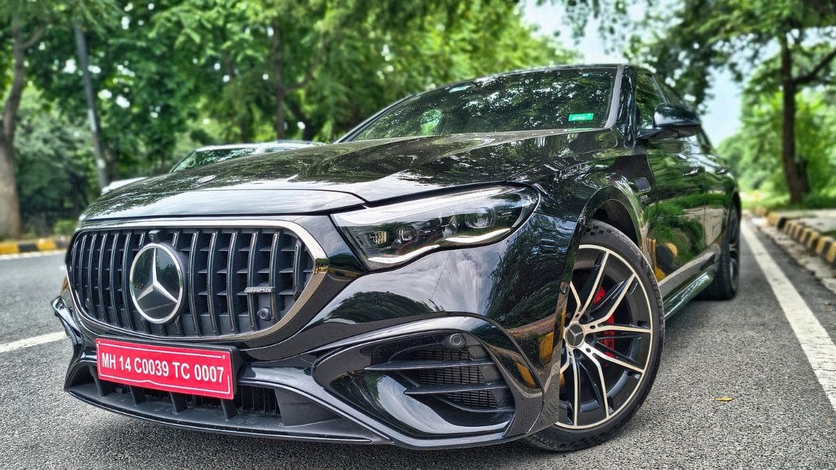 What Is A Plug-In Hybrid? We Put The 585hp Mercedes-AMG E53 To The Test