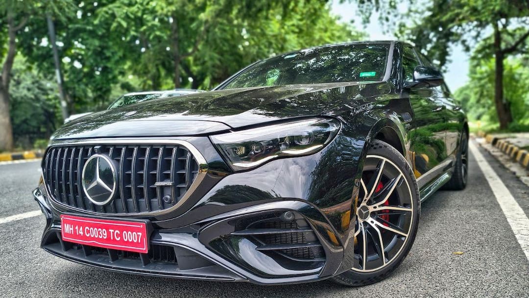 What Is A Plug-In Hybrid? We Put The 585hp Mercedes-AMG E53 To The Test