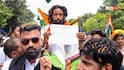 रांची: टियर गैस पर देवेंद्रनाथ महतो बोले, 'सरकार कायर, कुर्सी हिल सकती है'