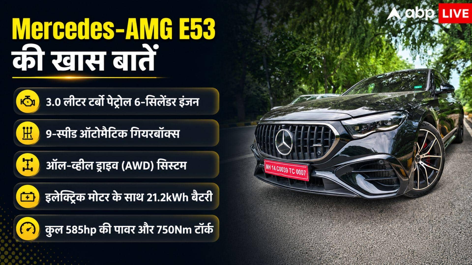 कैसे काम करती है प्लग-इन हाइब्रिड कार? पढ़ें Mercedes-AMG E53 का रिव्यू