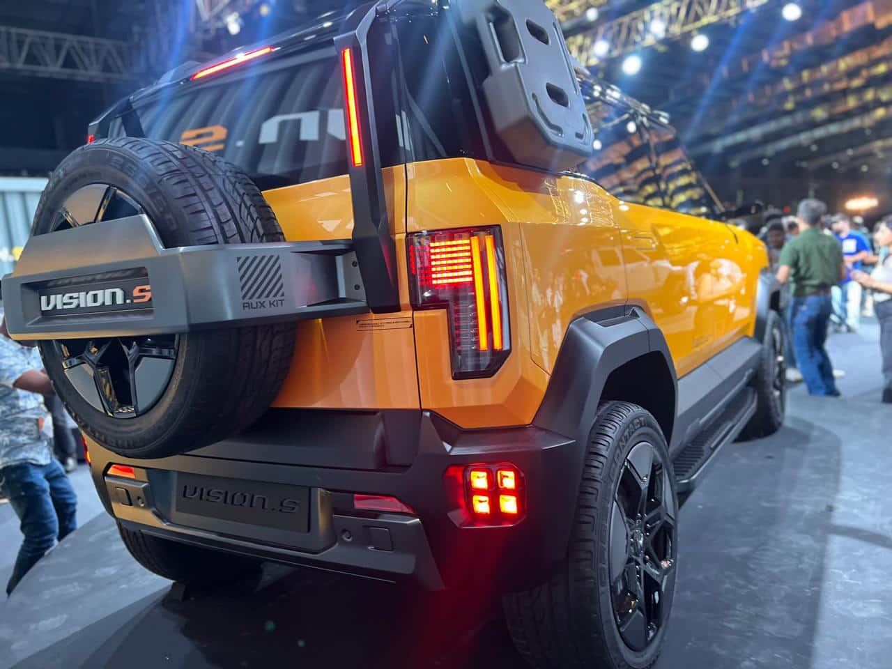 Mahindra’s New SUV Coming On August 15? Vision S Could Expand Scorpio Line-Up