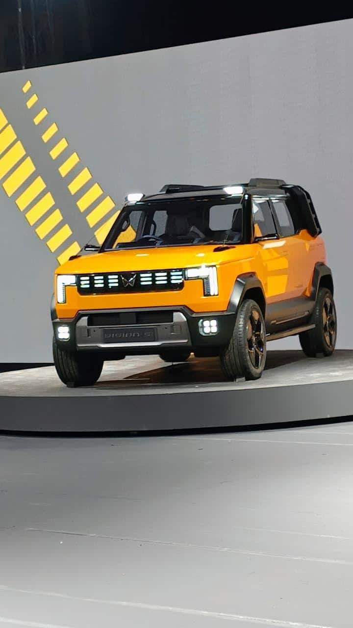 Mahindra’s New SUV Coming On August 15? Vision S Could Expand Scorpio Line-Up