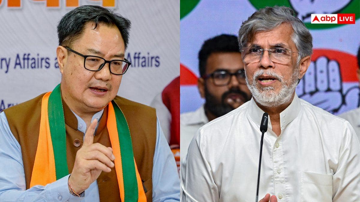 अमित शाह के संसद में बोलने के रिजिजू के बयान पर खेड़ा का सवाल- वे किस मुद्दे पर…