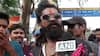 Man Dressed Up As ‘Pushpa’ Joins ‘Vidhan Sabha Gherao’ March In Jharkhand: WATCH