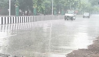 Amreli Rain: અમરેલી જિલ્લામાં મેઘમહેર, એક સપ્તાહના વિરામ બાદ વરસાદની ધમાકેદાર એન્ટ્રી