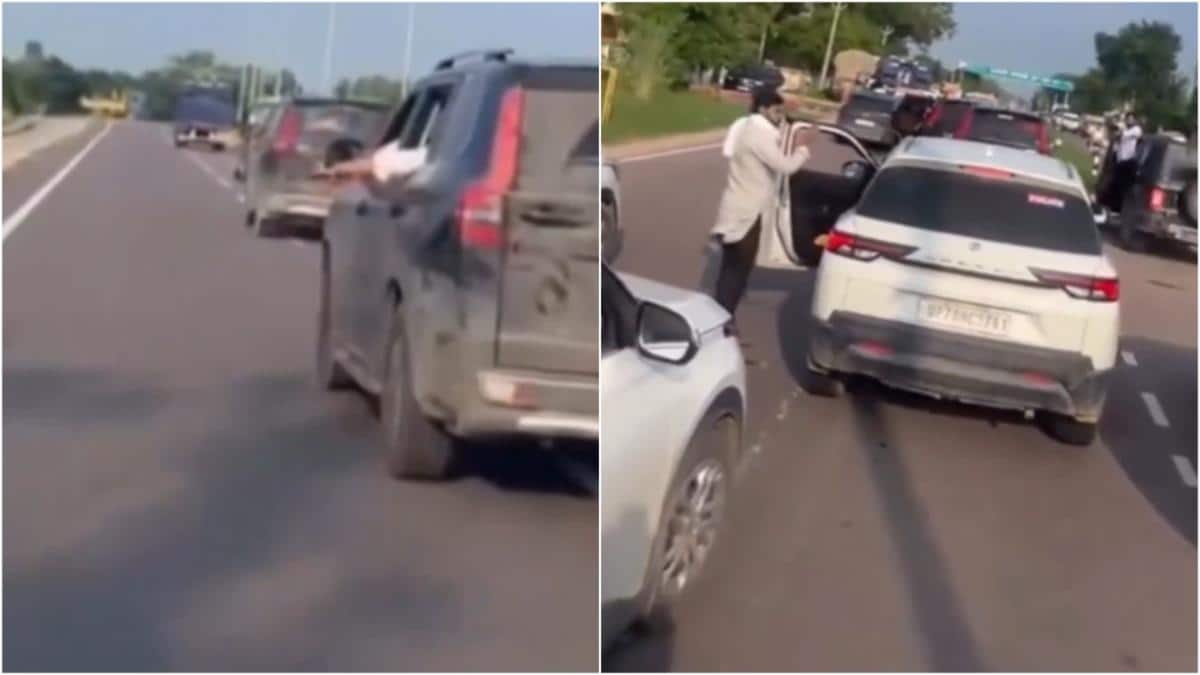 28 Vehicles Following Atiq Ahmed's Son's Convoy Booked For Breaking Toll Barrier In Prayagraj