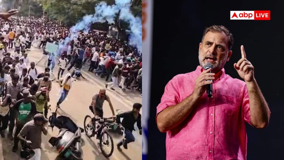 ‘झारखंड में छात्रों के ख़िलाफ़ बल का इस्तेमाल ग़लत’, राहुल गांधी की सोरेन सरकार को दो टूक ‘झारखंड में छात्रों के ख़िलाफ़ बल का इस्तेमाल ग़लत’, राहुल गांधी की सोरेन सरकार को दो टूक