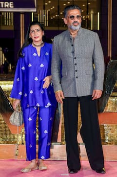 माना को देखते ही दिल हार बैठे थे सुनील शेट्टी, परिवार था रिश्ते के खिलाफ, फिर 9 साल बाद हुई शादी
