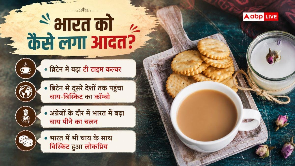ब्रेड-बिस्किट को चाय में डुबोने का ट्रेंड कब शुरू हुआ, भारत कैसे पहुंची ये आदत?