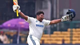 sarfaraz khan special post after selected india squad for sri lanka test replacement sai sudarshan