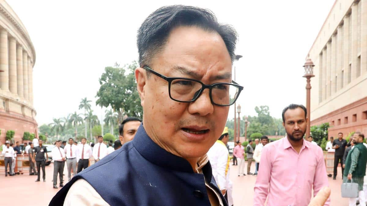 किरेन रिजिजू के बयान पर सियासी बवाल, JDU ने कहा- 'विपक्ष का…'