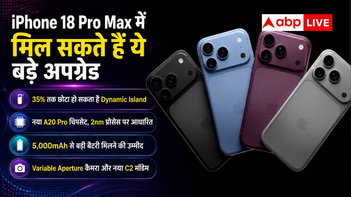 iPhone 18 Pro Max vs Pixel 11 Pro XL: किसमें होगा ज्यादा दम?