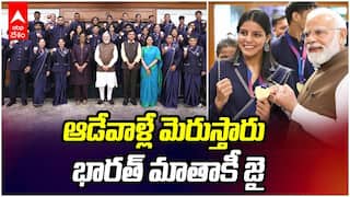 PM Modi Meets CWG 2026 Medal Winners | ప్రధాని మోడీని కలిసిన గ్లాస్గో కామన్వెల్త్ విజేతలు