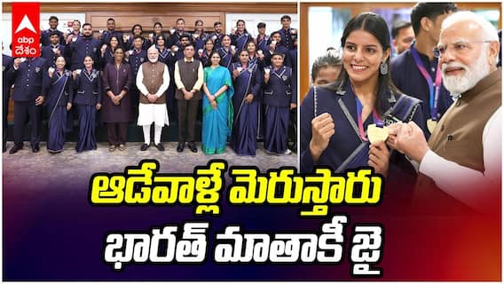 PM Modi Meets CWG 2026 Medal Winners | ప్రధాని మోడీని కలిసిన గ్లాస్గో కామన్వెల్త్ విజేతలు