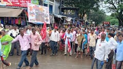 नियमित कर्जदार, पीक विमा अन् जमिनींच्या प्रश्नावर किसान सभेचा एल्गार; राज्यभरात तीव्र 'जेल भरो' आंदोलन