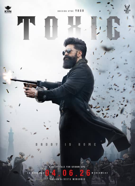 Toxic Hindi Box Office: यश की दूसरी सबसे बड़ी ओपनिंग तय, क्या 'KGF चैप्टर 2' का रिकॉर्ड तोड़ पाएंगे एक्टर?