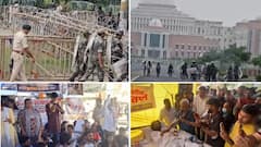झारखंडमध्ये आज काय होणार? आंदोलक विद्यार्थी विधानसभेवर धडकणार, पोलिसांकडून दिल्ली पोलिसांची 'काॅपी' करत अभूतपूर्व सहा-स्तरीय बॅरिकेड्सची घेराबंदी