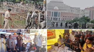 Jharkhand Student Protest: झारखंडमध्ये आज काय होणार? आंदोलक विद्यार्थी विधानसभेवर धडकणार, पोलिसांकडून दिल्ली पोलिसांची 'काॅपी' करत अभूतपूर्व सहा-स्तरीय बॅरिकेड्सची घेराबंदी