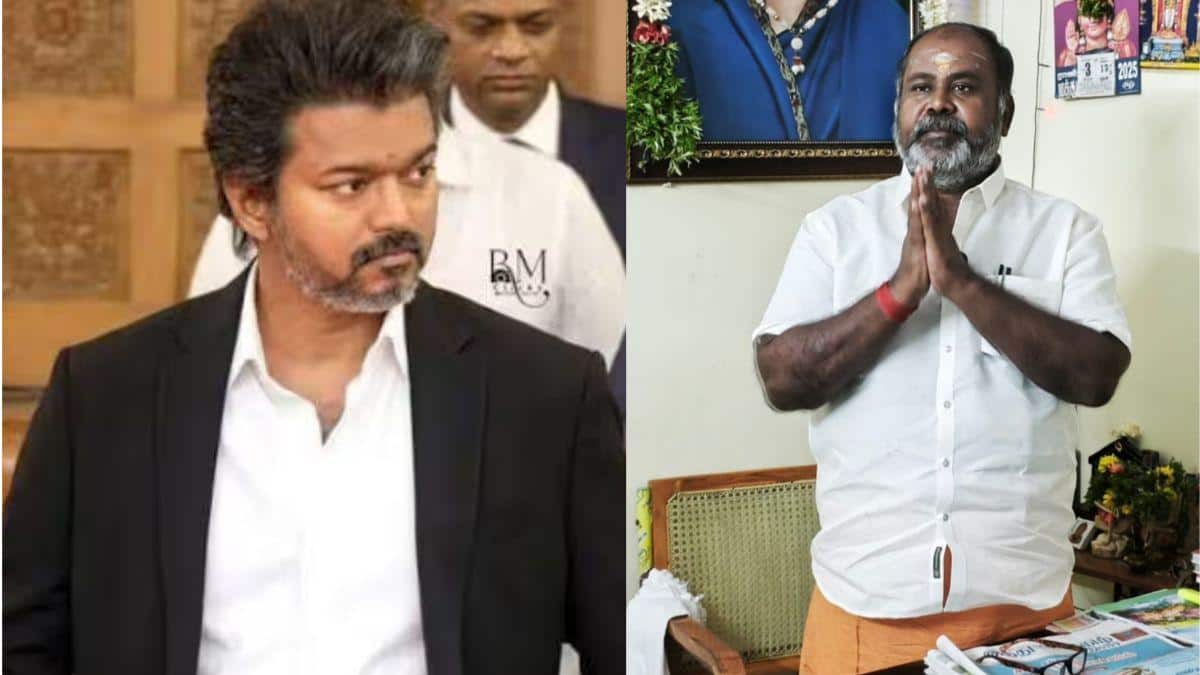 RB Udhaykumar: ”CM விஜய்க்கு தெரிந்தது எல்லாமே த்ரிஷா மட்டும் தான்” - ADMK ஆர்.பி. உதயகுமார் அநாகரீக பேச்சு