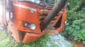 Raigad Accident News: चालकांचे नियंत्रण सुटले अन् रायगडमध्ये दोन एसटीचा भीषण अपघात, एक झाडावर आदळली, दुसरी रस्त्याच्या कडेला घसरली, PHOTO