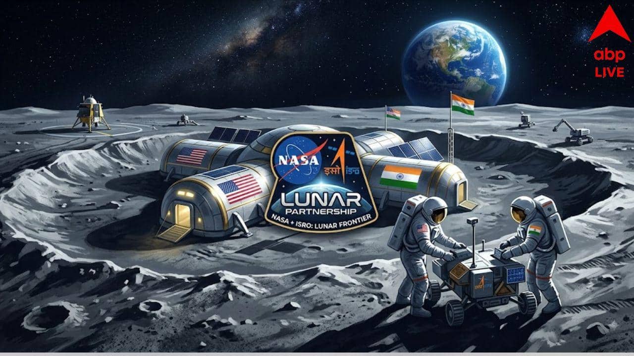 NASA-ISRO Lunar Mission: চাঁদে এবার মানুষের ঠিকানা, ঘাঁটি নির্মাণে ISRO-কে আহ্বান NASA-র, কী করবে চিন?