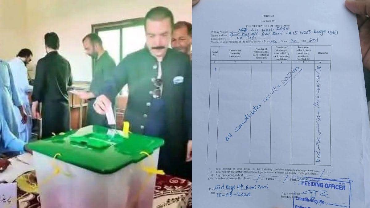PoK Polls: Zero Votes Cast At Multiple Booths Amid Election Boycott
