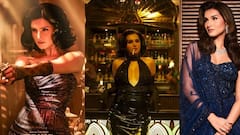 Tara Sutaria look: तारा सुतारियाचा ग्लॅमरस लूक चर्चेत; नेव्ही ब्लू लेहंग्यातला अंदाज पाहून चाहते घायाळ; ‘Toxic’मध्ये उडवणार चाहत्यांची झोप!