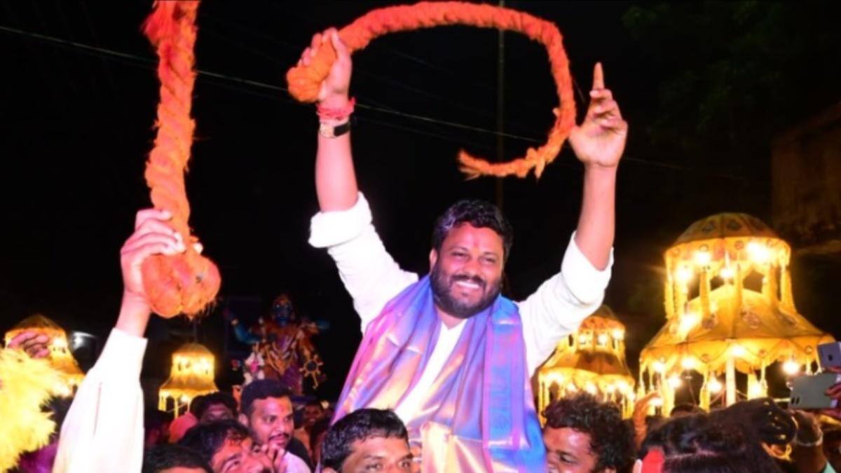 Telangana Congress Leader Booked Over 'Buffalo Sacrifice' During Bonalu Festival