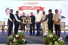 Murali Mohan: హైదరాబాద్ నంబర్ వన్ అవుతుంది... అమరావతి పోటీ పడాలి - సన్మాన కార్యక్రమంలో మురళీ మోహన్