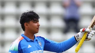 vaibhav sooryavanshi seen practising defense ahead duleep trophy 2026 tournament east zone