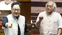 Congress Calls Amit Shah ‘No-Show’ In Lok Sabha, Rijiju Hits Back